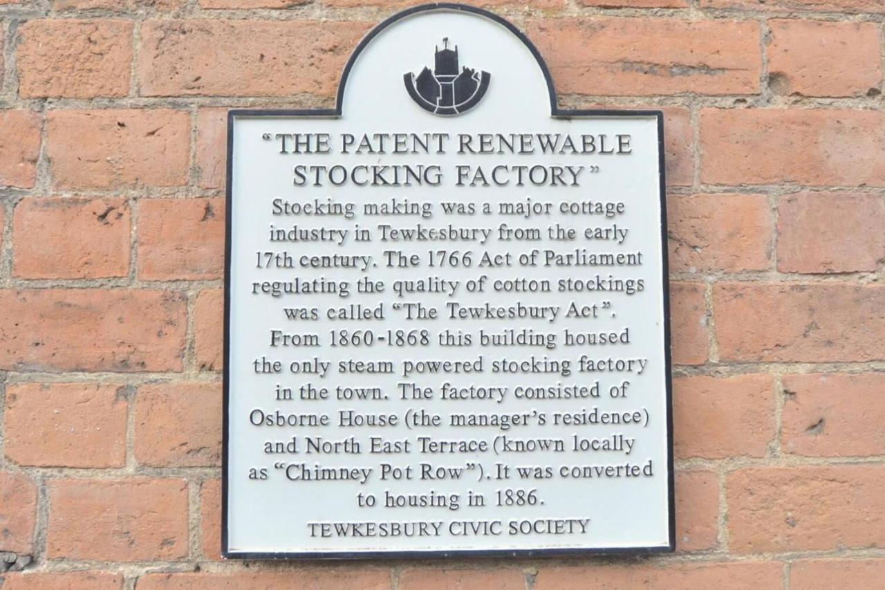 The Old Stocking Factory, Tewkesbury Exterior foto